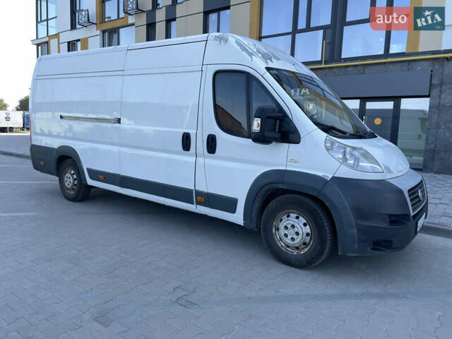 Белый Фиат Дукато, объемом двигателя 2.29 л и пробегом 510 тыс. км за 8800 $, фото 24 на Automoto.ua