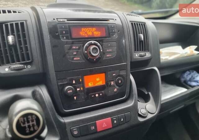 Білий Фіат Дукато, об'ємом двигуна 2.29 л та пробігом 370 тис. км за 11500 $, фото 19 на Automoto.ua