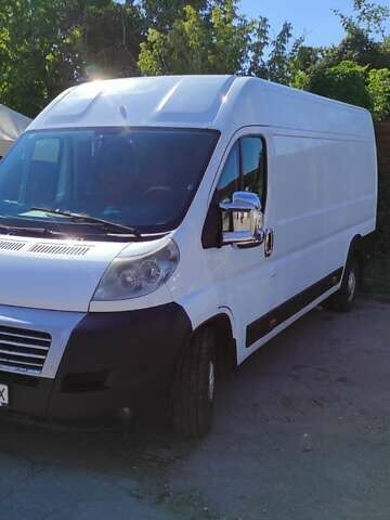 Белый Фиат Дукато, объемом двигателя 2.3 л и пробегом 325 тыс. км за 10500 $, фото 8 на Automoto.ua