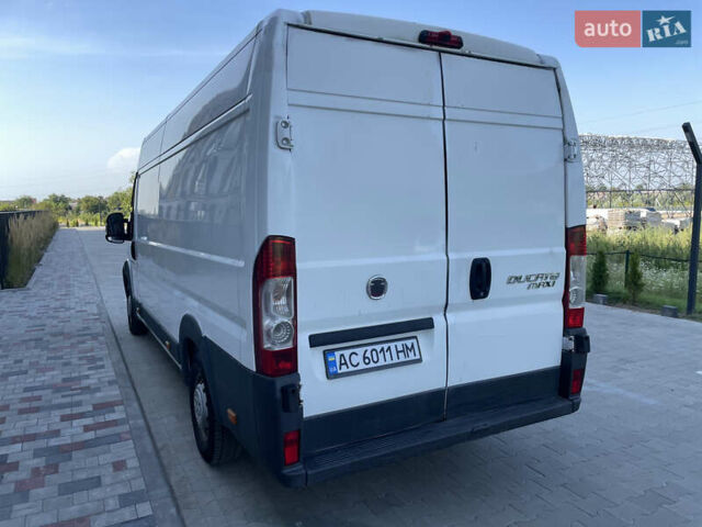 Белый Фиат Дукато, объемом двигателя 2.29 л и пробегом 510 тыс. км за 8800 $, фото 2 на Automoto.ua