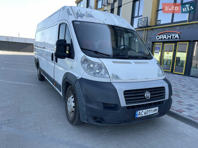 Белый Фиат Дукато, объемом двигателя 2.29 л и пробегом 510 тыс. км за 8800 $, фото 25 на Automoto.ua
