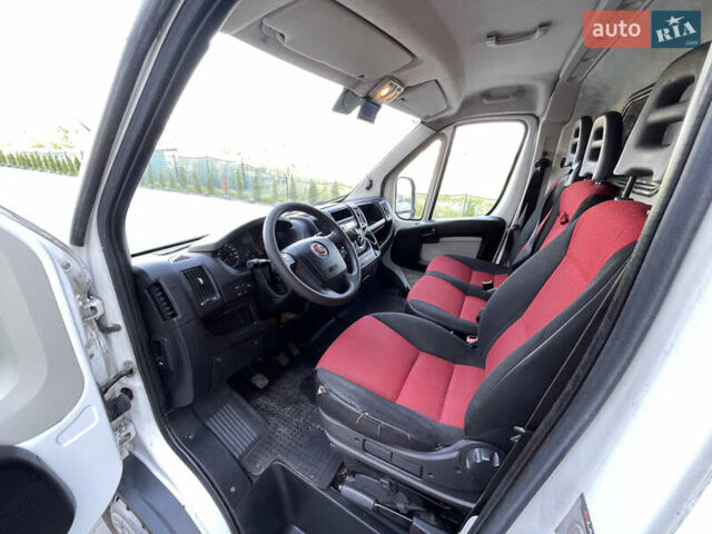 Белый Фиат Дукато, объемом двигателя 2.29 л и пробегом 510 тыс. км за 8800 $, фото 34 на Automoto.ua