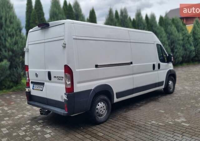 Білий Фіат Дукато, об'ємом двигуна 2.29 л та пробігом 370 тис. км за 11500 $, фото 6 на Automoto.ua