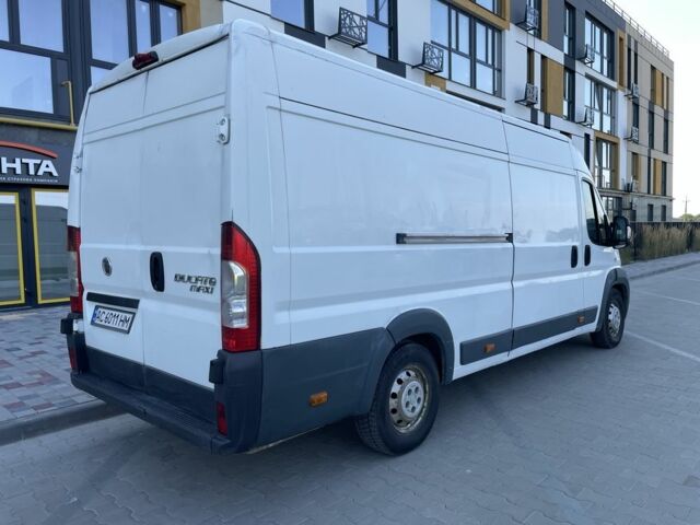 Белый Фиат Дукато, объемом двигателя 2.3 л и пробегом 510 тыс. км за 8800 $, фото 2 на Automoto.ua