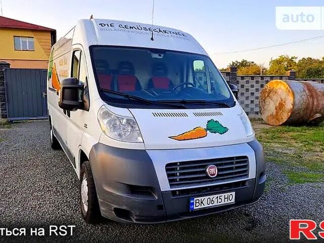Белый Фиат Дукато, объемом двигателя 2.3 л и пробегом 0 тыс. км за 18500 $, фото 2 на Automoto.ua