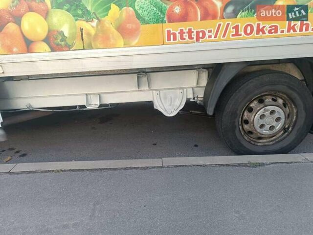 Белый Фиат Дукато, объемом двигателя 2.29 л и пробегом 305 тыс. км за 12000 $, фото 7 на Automoto.ua