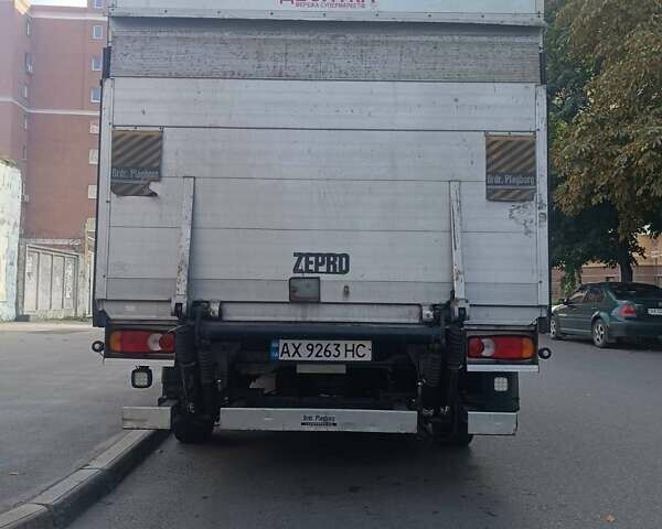 Белый Фиат Дукато, объемом двигателя 2.29 л и пробегом 305 тыс. км за 12000 $, фото 8 на Automoto.ua