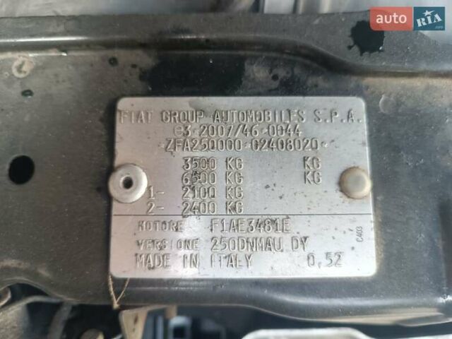 Белый Фиат Дукато, объемом двигателя 2.29 л и пробегом 305 тыс. км за 12600 $, фото 3 на Automoto.ua