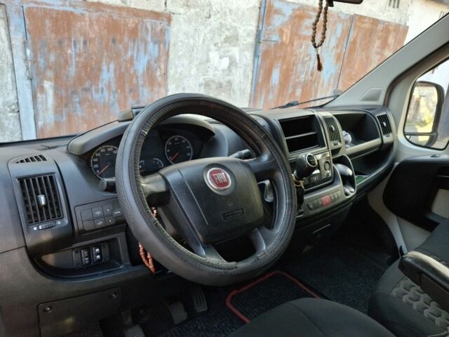 Белый Фиат Дукато, объемом двигателя 2.3 л и пробегом 350 тыс. км за 8200 $, фото 4 на Automoto.ua