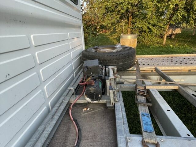 Белый Фиат Дукато, объемом двигателя 3 л и пробегом 300 тыс. км за 13500 $, фото 4 на Automoto.ua