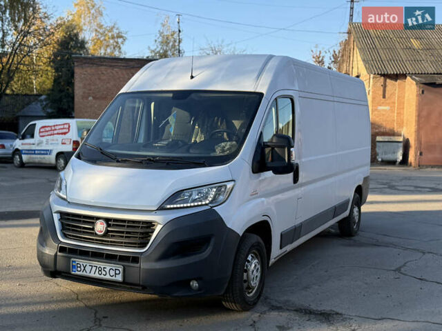 Белый Фиат Дукато, объемом двигателя 2.29 л и пробегом 270 тыс. км за 14500 $, фото 8 на Automoto.ua