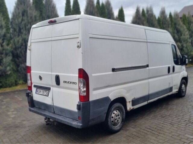 Білий Фіат Дукато, об'ємом двигуна 2.3 л та пробігом 330 тис. км за 3550 $, фото 5 на Automoto.ua