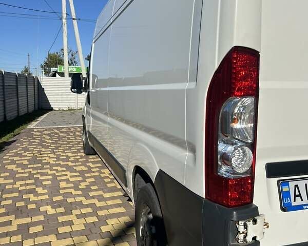 Белый Фиат Дукато, объемом двигателя 2.29 л и пробегом 404 тыс. км за 10700 $, фото 12 на Automoto.ua
