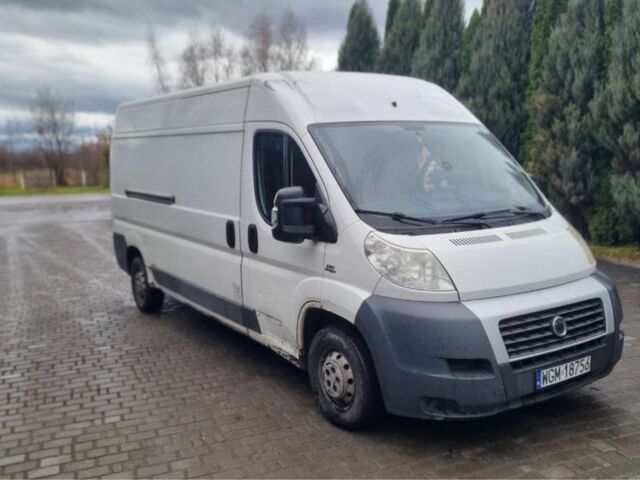 Білий Фіат Дукато, об'ємом двигуна 2.3 л та пробігом 330 тис. км за 3550 $, фото 4 на Automoto.ua