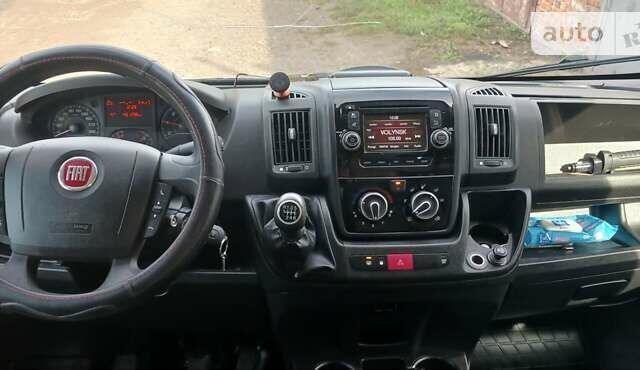 Белый Фиат Дукато, объемом двигателя 2.3 л и пробегом 505 тыс. км за 12500 $, фото 10 на Automoto.ua