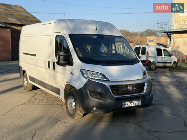 Белый Фиат Дукато, объемом двигателя 2.29 л и пробегом 270 тыс. км за 14500 $, фото 2 на Automoto.ua