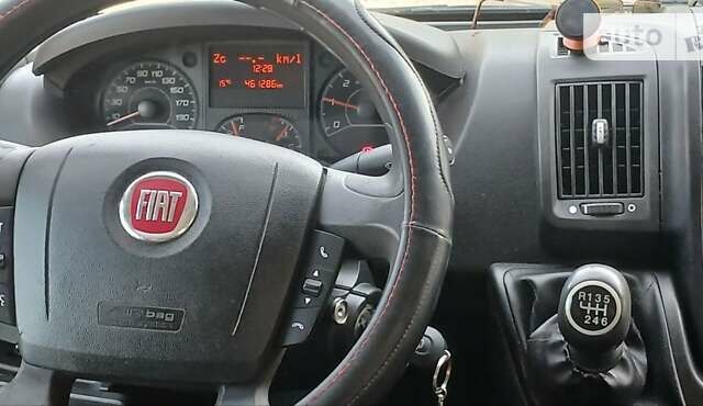 Белый Фиат Дукато, объемом двигателя 2.3 л и пробегом 505 тыс. км за 12500 $, фото 8 на Automoto.ua