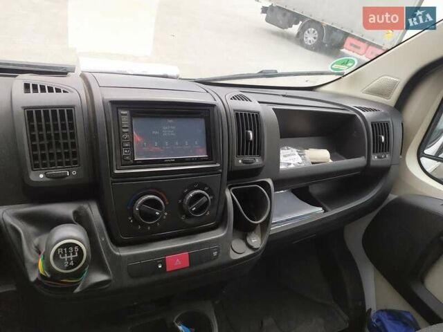 Білий Фіат Дукато, об'ємом двигуна 2 л та пробігом 315 тис. км за 10800 $, фото 4 на Automoto.ua