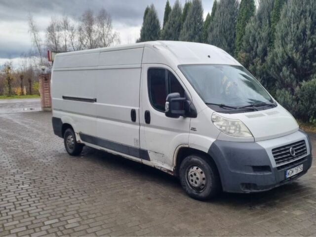 Білий Фіат Дукато, об'ємом двигуна 2.3 л та пробігом 330 тис. км за 3550 $, фото 3 на Automoto.ua