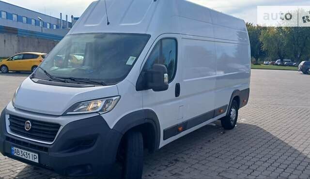 Белый Фиат Дукато, объемом двигателя 2.3 л и пробегом 505 тыс. км за 12500 $, фото 3 на Automoto.ua
