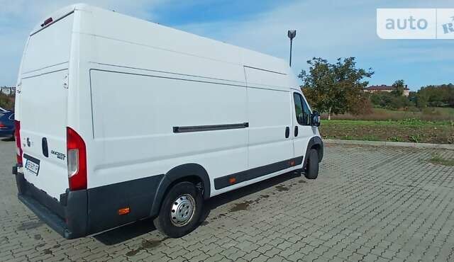 Белый Фиат Дукато, объемом двигателя 2.3 л и пробегом 505 тыс. км за 12500 $, фото 9 на Automoto.ua