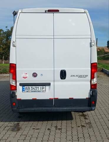 Белый Фиат Дукато, объемом двигателя 2.3 л и пробегом 505 тыс. км за 12500 $, фото 5 на Automoto.ua