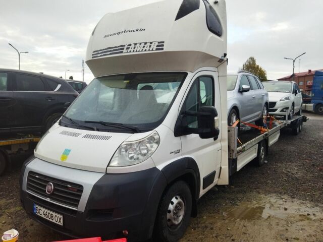 Белый Фиат Дукато, объемом двигателя 3 л и пробегом 600 тыс. км за 10500 $, фото 3 на Automoto.ua