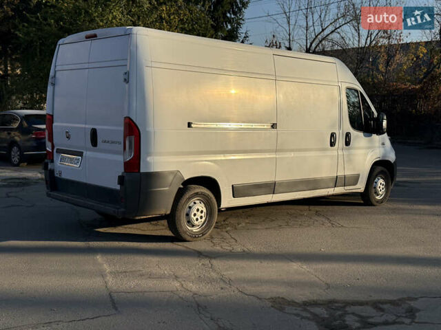 Белый Фиат Дукато, объемом двигателя 2.29 л и пробегом 270 тыс. км за 14500 $, фото 4 на Automoto.ua