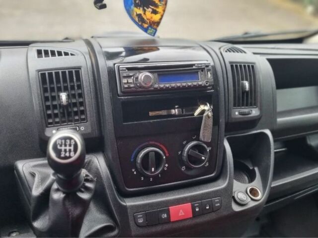 Білий Фіат Дукато, об'ємом двигуна 2.3 л та пробігом 330 тис. км за 3550 $, фото 8 на Automoto.ua