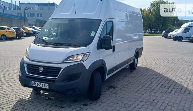 Белый Фиат Дукато, объемом двигателя 2.3 л и пробегом 505 тыс. км за 12500 $, фото 2 на Automoto.ua