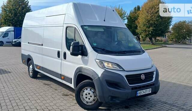 Белый Фиат Дукато, объемом двигателя 2.3 л и пробегом 505 тыс. км за 12500 $, фото 1 на Automoto.ua