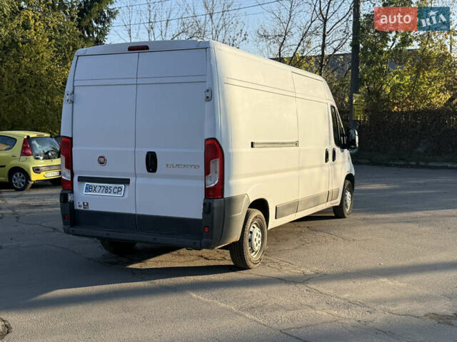 Белый Фиат Дукато, объемом двигателя 2.29 л и пробегом 270 тыс. км за 14500 $, фото 5 на Automoto.ua