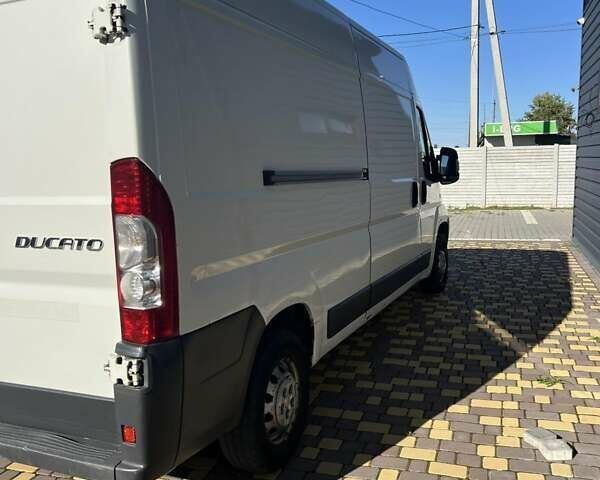 Белый Фиат Дукато, объемом двигателя 2.29 л и пробегом 404 тыс. км за 10700 $, фото 11 на Automoto.ua