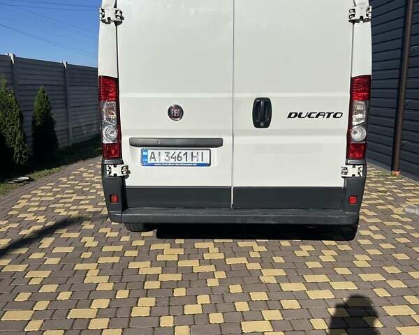 Белый Фиат Дукато, объемом двигателя 2.29 л и пробегом 404 тыс. км за 10700 $, фото 14 на Automoto.ua