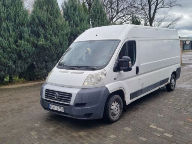 Білий Фіат Дукато, об'ємом двигуна 2.3 л та пробігом 330 тис. км за 3550 $, фото 1 на Automoto.ua