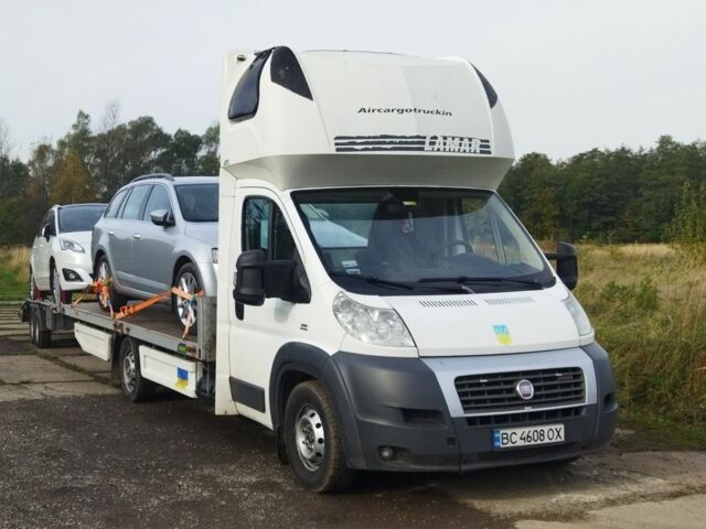 Белый Фиат Дукато, объемом двигателя 3 л и пробегом 600 тыс. км за 10500 $, фото 2 на Automoto.ua