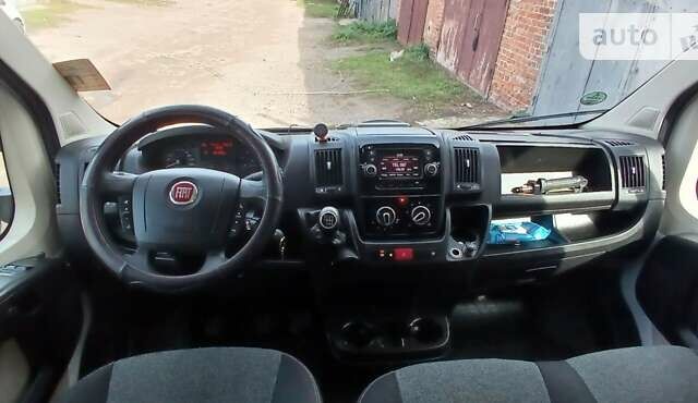 Белый Фиат Дукато, объемом двигателя 2.3 л и пробегом 505 тыс. км за 12500 $, фото 6 на Automoto.ua