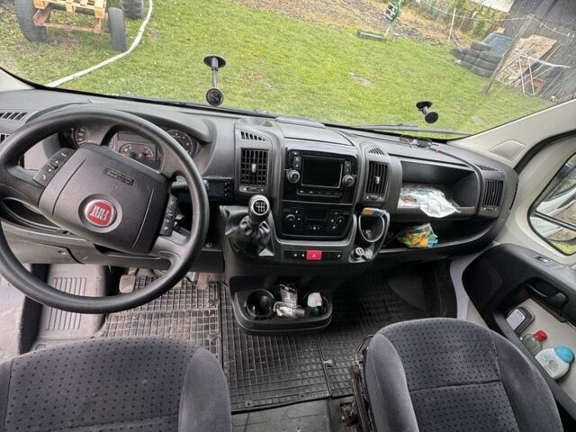 Білий Фіат Дукато, об'ємом двигуна 2.3 л та пробігом 385 тис. км за 11500 $, фото 10 на Automoto.ua