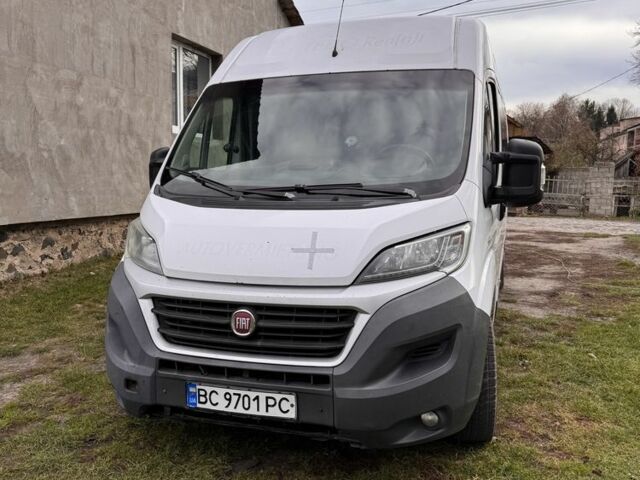 Білий Фіат Дукато, об'ємом двигуна 2.3 л та пробігом 385 тис. км за 11500 $, фото 2 на Automoto.ua