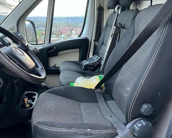 Белый Фиат Дукато, объемом двигателя 3 л и пробегом 338 тыс. км за 11500 $, фото 3 на Automoto.ua