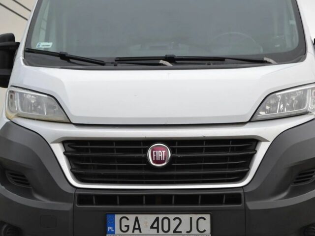 Белый Фиат Дукато, объемом двигателя 2.3 л и пробегом 213 тыс. км за 9500 $, фото 5 на Automoto.ua