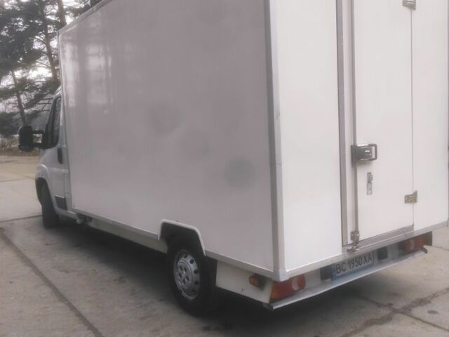 Белый Фиат Дукато, объемом двигателя 2.3 л и пробегом 170 тыс. км за 22500 $, фото 7 на Automoto.ua