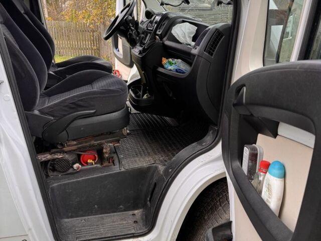 Білий Фіат Дукато, об'ємом двигуна 2.3 л та пробігом 385 тис. км за 11500 $, фото 14 на Automoto.ua