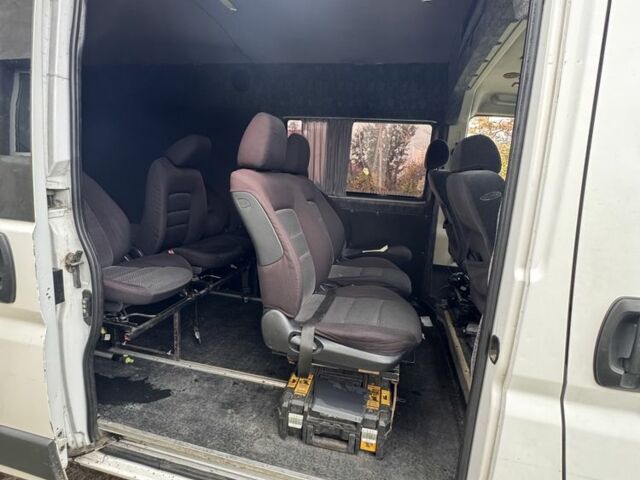 Білий Фіат Дукато, об'ємом двигуна 2.3 л та пробігом 385 тис. км за 11500 $, фото 13 на Automoto.ua