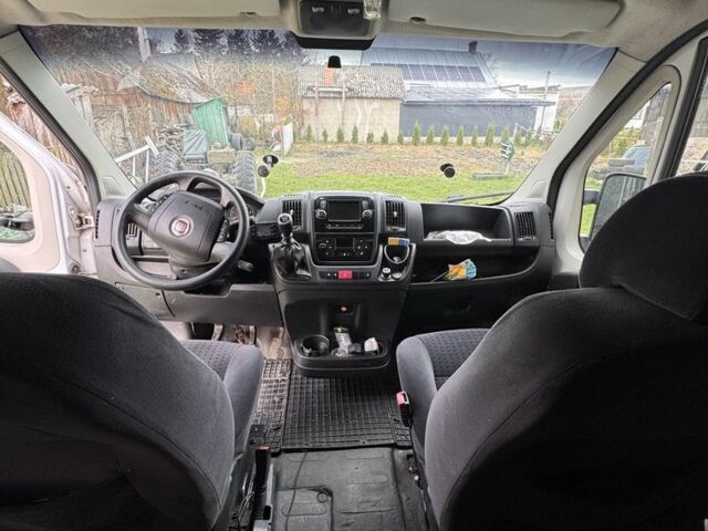 Білий Фіат Дукато, об'ємом двигуна 2.3 л та пробігом 385 тис. км за 11500 $, фото 12 на Automoto.ua