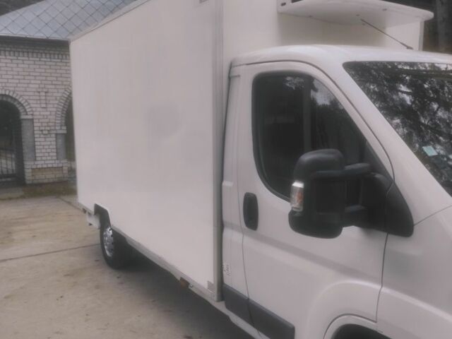 Белый Фиат Дукато, объемом двигателя 2.3 л и пробегом 170 тыс. км за 22500 $, фото 9 на Automoto.ua