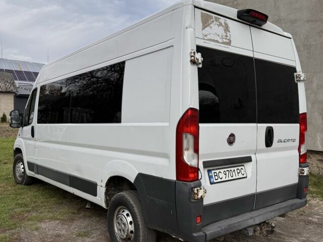 Білий Фіат Дукато, об'ємом двигуна 2.3 л та пробігом 385 тис. км за 11500 $, фото 5 на Automoto.ua