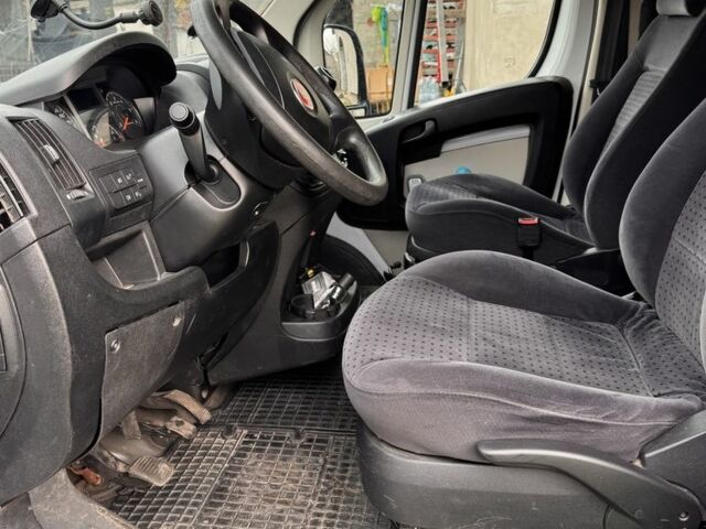 Білий Фіат Дукато, об'ємом двигуна 2.3 л та пробігом 385 тис. км за 11500 $, фото 8 на Automoto.ua