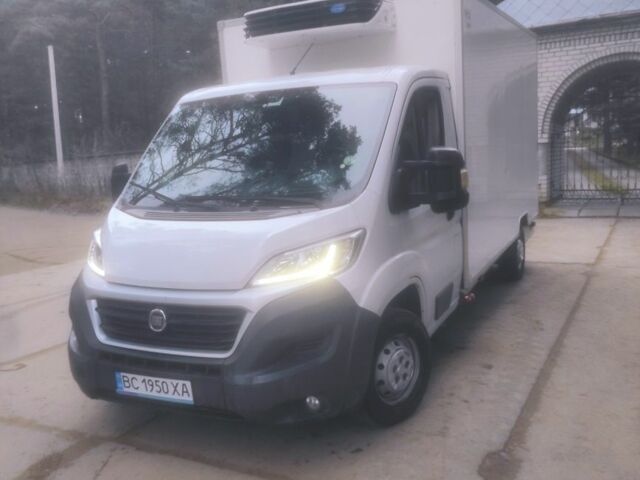 Белый Фиат Дукато, объемом двигателя 2.3 л и пробегом 170 тыс. км за 22500 $, фото 1 на Automoto.ua