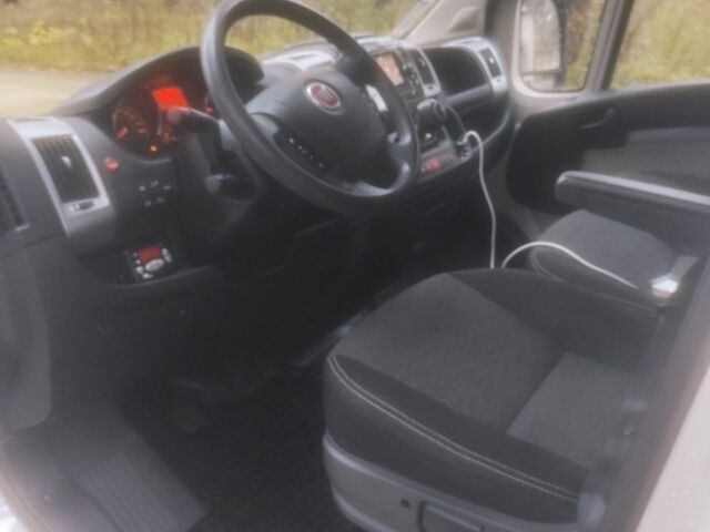 Белый Фиат Дукато, объемом двигателя 2.3 л и пробегом 170 тыс. км за 22500 $, фото 6 на Automoto.ua